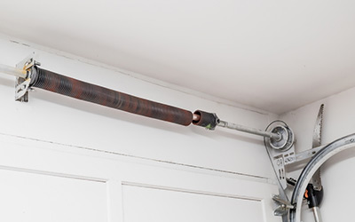 Garage Door Spring Maintenance: What You Need to Know